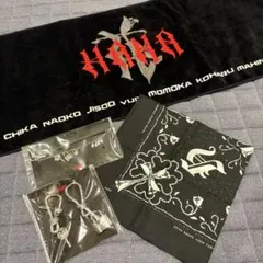 値下げ中！【新品未開封】HANA 公式グッズ ペンライト タオルセット 値下げ中！【新品未開封】HANA 公式グッズ ペンライト タオルセット