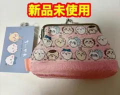 ちいかわ 財布 ポーチ がま口 コインケース 小物入れ 新品未使用