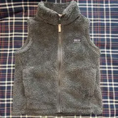 patagonia フリースジャケット M グレー