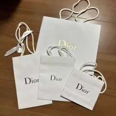 Dior ショップ袋のサムネイル