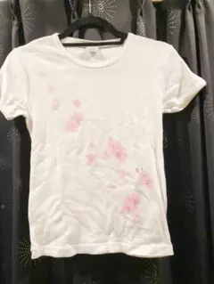 ARMANI Exchange桜柄Tシャツアルマーニエクスチェンジ