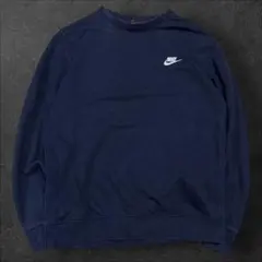 Nike ナイキ ワンポイトロゴ スウッシュ クルーネック スウェット