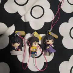 ハイスコアガール ストラップ 3種セット