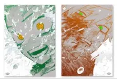 僕のヒーローアカデミア 原画展 A2アートポスター The Beginning