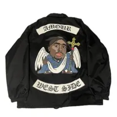 AMOUR WEST SIDE ナイロンジャケット　ラップリマン　激レア