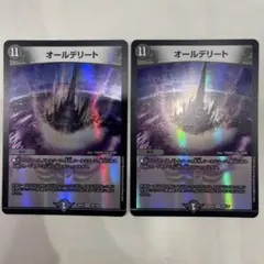 【匿名/丁寧梱包/即日発送】オールデリート 2枚セット