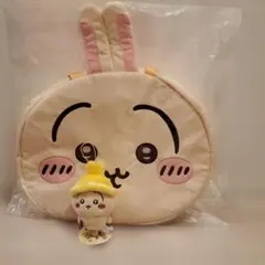 ちいかわ うさぎセット！ おかおBIGボストンバッグ&マスコット
