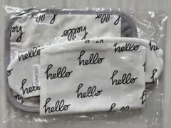 【新品未使用】人気柄 ハロー エスメラルダ　抱っこひも よだれカバーセット
