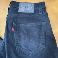 Levi's 511 W28 L32 ブラック