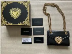 DOLCE&GABBANAハートモチーフショルダーバッグのサムネイル