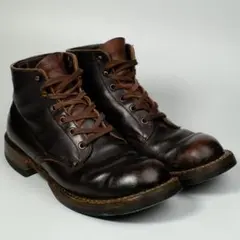 White's Boots Semi-Dress 8E ブラウン レザーブーツ