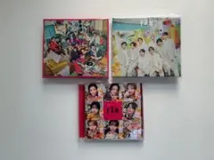 timelesz FAM CD 3形態セット⭐︎特典付