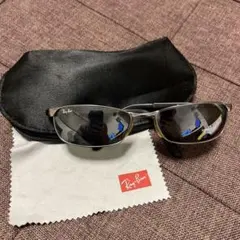 Ray-Ban シルバー ミラー サングラス