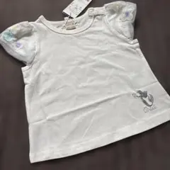 プティマイン　ディズニープリンセス　お花バルーン半袖T 90 S アリエル