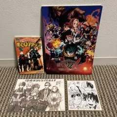 僕のヒーローアカデミア 劇場版 パンフレット 特典