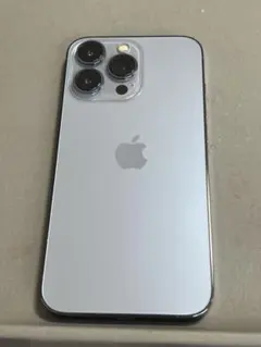 背面割れ Apple iPhone 13 Pro 256GB シエラブルー 本体 - メルカリ