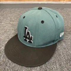 即決 NEWERA ニューエラ ロサンゼルスドジャース キャップ 帽子 グリーン