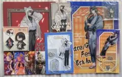 FGO 太公望 赤兎馬 呂布 武則天 アクリルスタンド ステッカー ファイル
