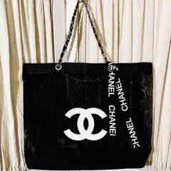 【新品】シャネル ビューティー メッシュ リボン トート バッグ【ノベルティ】