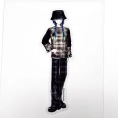 あくねこバスティン　連れ歩きスタンディステッカー　バレンタイン