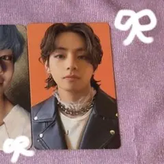 BTS THE BEST 韓国　限定 特典 トレカ テヒョン BTS PTD aladin 特典 トレカ V テヒョン テテ - メルカリ