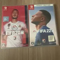 Nintendo Switch FIFA 20 & 22 2本セット
