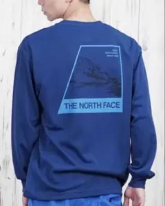 ノースフェイス　長袖　Tシャツ　ロングスリーブ　TNFバグフリーティー　美品　Ｓ