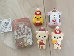 3点 スマホクッション リラックマ コリラックマ シールバインダー 