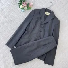 キース【S相当】レディースセットアップ　ウール100% スーツ　オフィス　大人