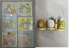 すみっコぐらし ホログラムシールセット　チョコエッグ　シークレット