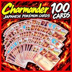 Pokemon TCG Charmander 100 Cards