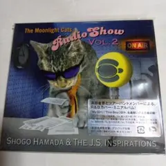【未開封】浜田省吾　The Moonlight Cats Radio Show2