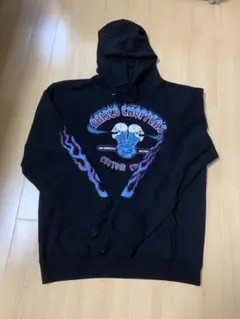 FRISCO CHOPPERSブラック パーカー Lサイズ　キムタク　最終値下げ