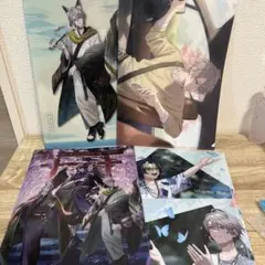 甲斐田晴　クリアファイル　セット売り
