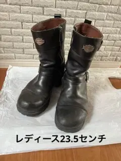 Harley-Davidson エンジニアブーツ ブラックのサムネイル