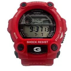 激レア 新品電池 G-SHOCK スナイパー デジタル 腕時計 レッド 反転液晶