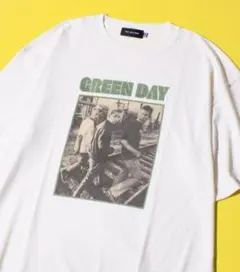 グリーンデイ XL ラグラン 7分丈 Tシャツ 長袖 ロングTシャツ バンドT 