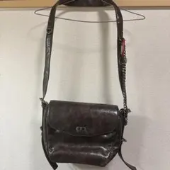 ZARA チェーンクロスボディバッグ ブラウンのサムネイル