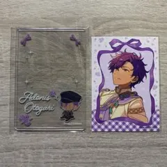 あんスタ 展示会 ミニブロマイド 硬質カードケースコレクション 乙狩アドニス