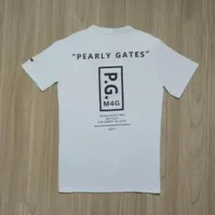 新品 正規品 パーリーゲイツ 原英莉花プロ着用モデル 半袖 白 6 XL