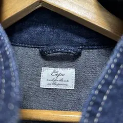 Cepo デニムシャツ スタンドカラー