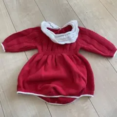 サンタクロース コスプレ ニットドレス 73