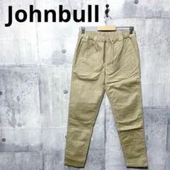 Johnbull ジョンブル レディース ストレッチリネンイージーパンツ M
