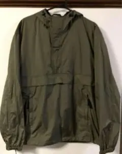 OLD UNIQLO ナイロン マウンテンパーカー アノラック　ドローコード有