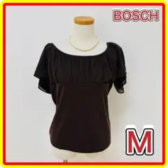 BOSCH ボッシュ 半袖 カットソー ブラウン M 美品のサムネイル