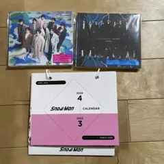 Snow Man LOVE TRIGGER/We’ll go together