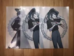 Ado クリアファイル くら寿司