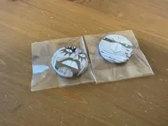 ワンピース　All FACE缶バッジ　イワンコフ　ジョニー