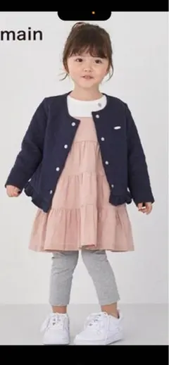 petit main ワンピース・レギンスセット　サイズ100センチ