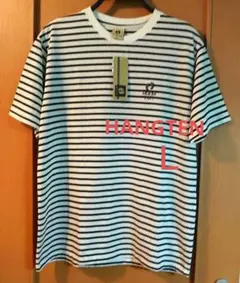 Hang Ten ボーダー半袖Tシャツ・L・新品未使用品